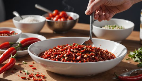 Comment bien doser le piment dans ses plats ?