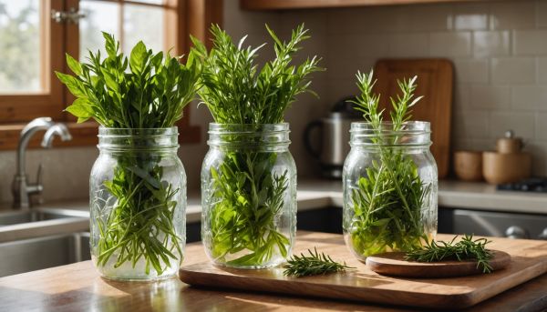 Comment conserver ses herbes fraîches plus longtemps ?