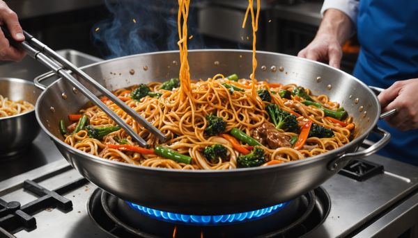 Comment cuisiner de savoureux nouilles sautées wok ?