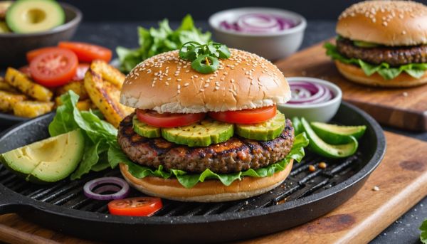 Comment cuisiner des burgers 100% végétaux ?