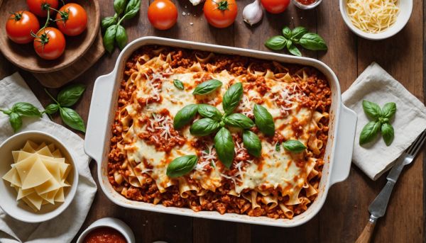 Comment cuisiner des lasagnes à la bolognaise ?