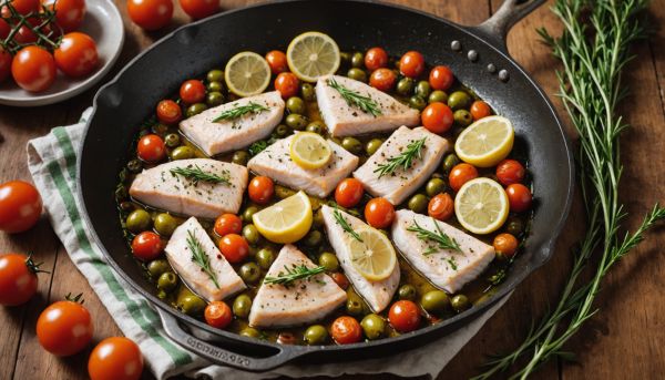 Comment cuisiner le poisson à la méditerranéenne ?