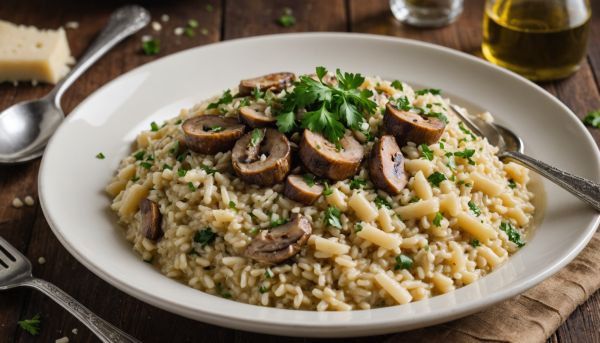 Comment cuisiner un risotto crémeux aux cèpes ?