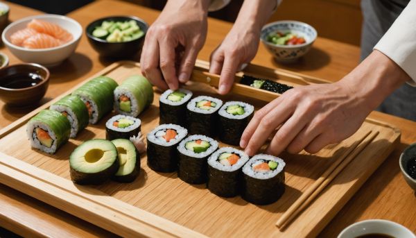 Comment faire des sushis parfaits chez soi ?