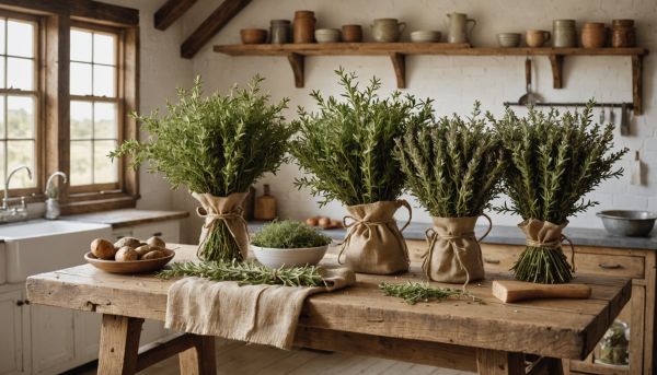 Comment faire sécher ses herbes du potager ?