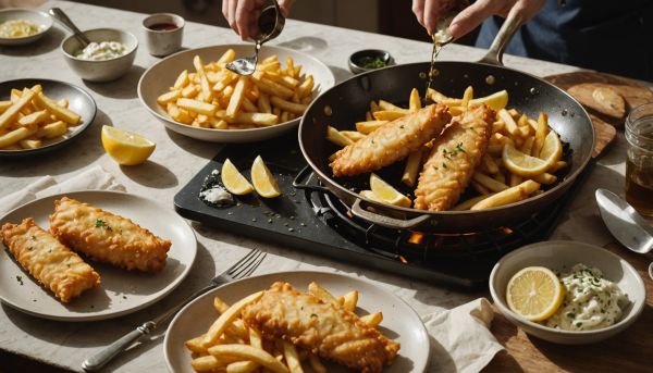 Comment préparer un authentic fish and chips ?
