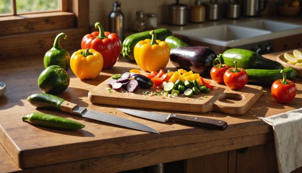 Comment préparer une ratatouille provençale savoureuse ?
