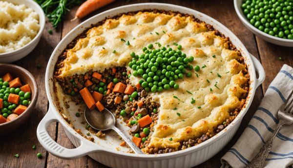 Comment réaliser un hachis parmentier vegan ?