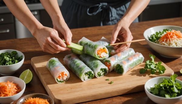 Comment réussir ses rouleaux de printemps ?