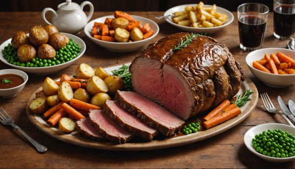 Comment réussir un véritable Sunday roast traditionnel ?