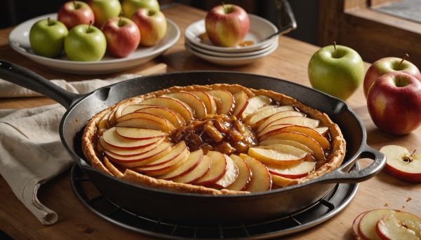 Comment réussir une tarte tatin caramélisée ?