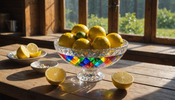 Comment utiliser une coupelle en cristal chez soi