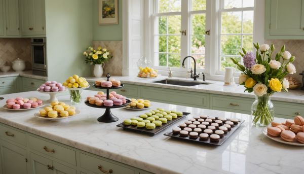 Confectionner des macarons parfaits chez soi