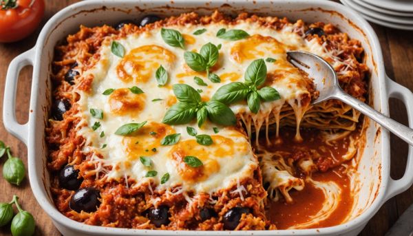 Des aubergines à la parmigiana fondantes