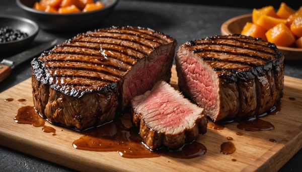 Des côtes de bœuf marinées et grillées