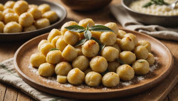 Des gnocchis maison fondants et savoureux