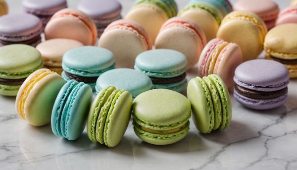 Des macarons parfaits grâce à nos astuces