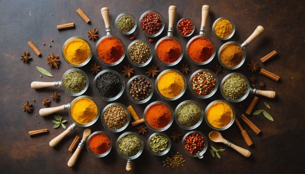 Des mélanges d'épices pour réveiller vos plats