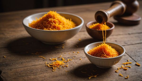 Le safran d'or : une épice précieuse en cuisine