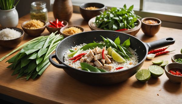 Les bases indispensables de la cuisine thaïe