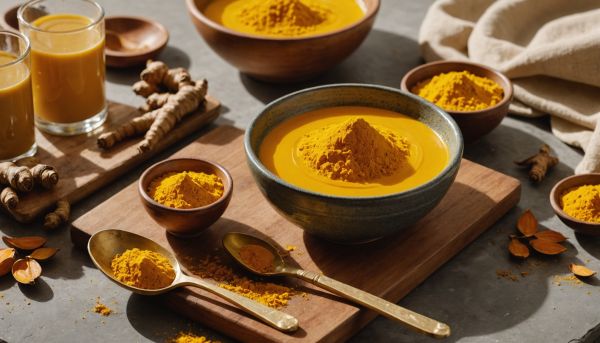 Les bienfaits du curcuma sur la santé