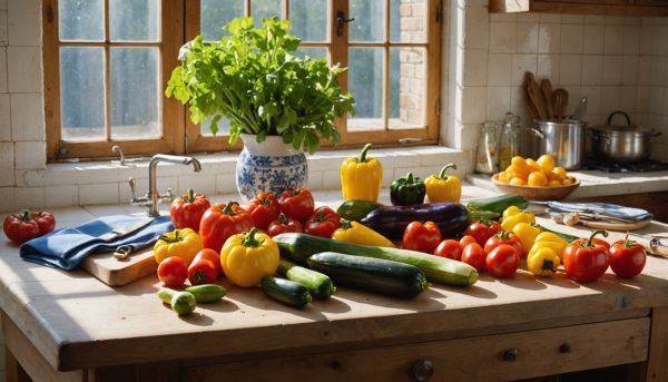 Les étapes clés d'une ratatouille provençale