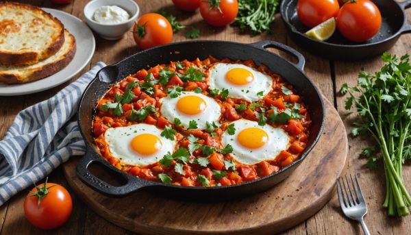 Les saveurs ensoleillées de la chakchouka