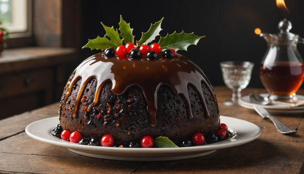 Les secrets d'un Christmas pudding traditionnel
