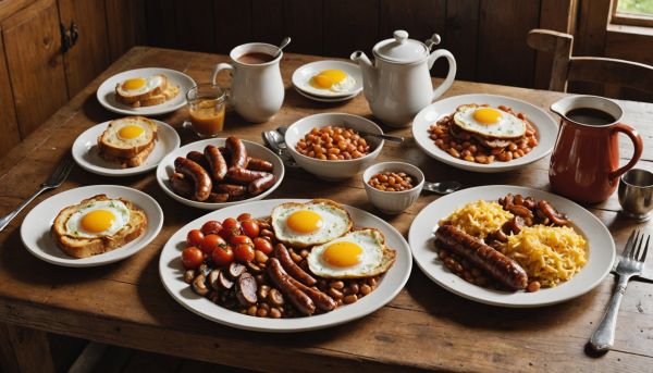 Les secrets d'un English breakfast parfait et gourmand