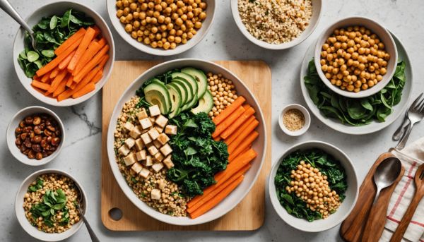 Les substituts végétaux parfaits en cuisine