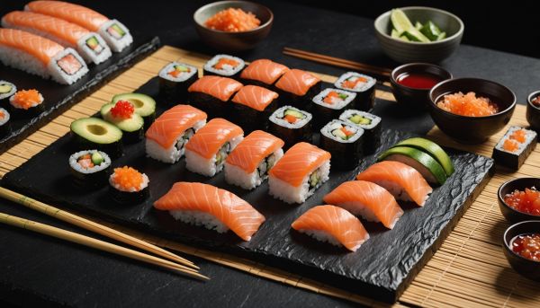 Maîtriser l'art des sushis et makis japonais