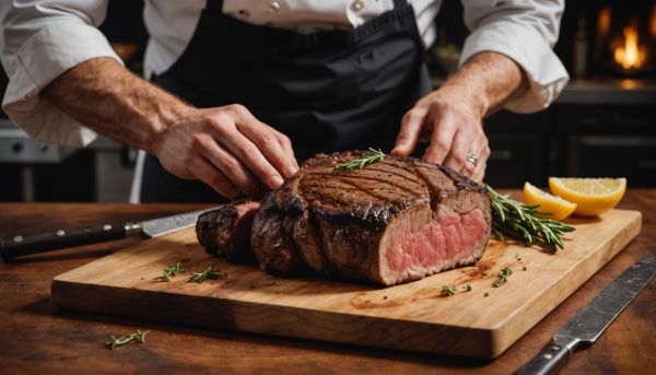 Pourquoi la viande maturée séduit les chefs