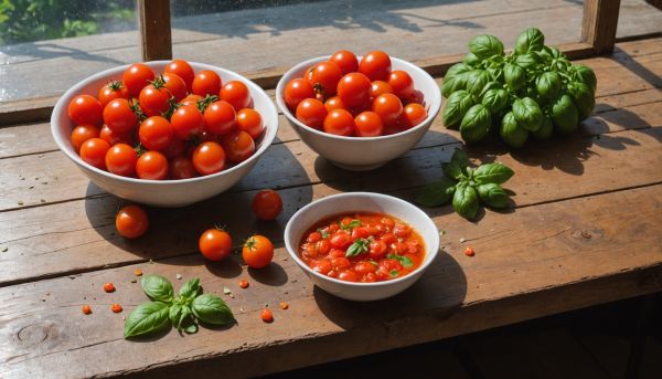 Pourquoi le basilic sublime les tomates