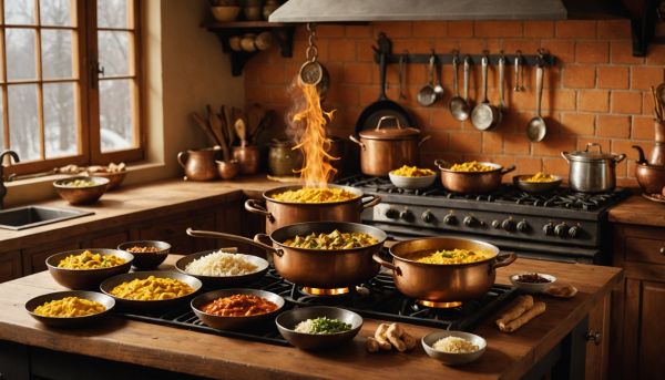 Pourquoi le curry réchauffe nos hivers