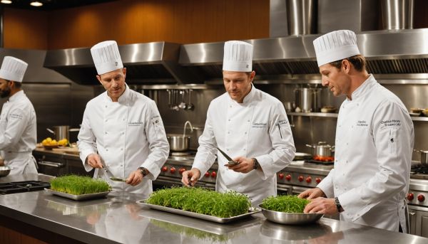 Quels chefs marquent l'actualité gastronomique ?