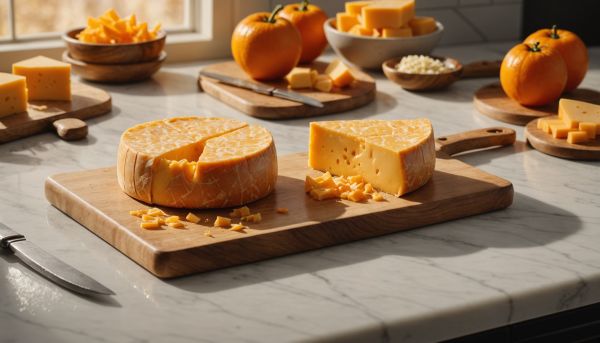 Tout savoir sur le cheddar dans la cuisine