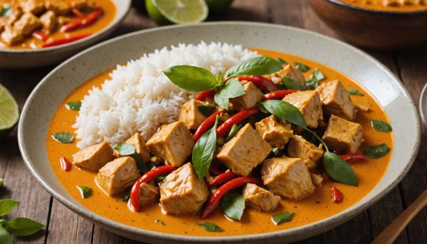 Un curry thaï parfuri et épicé à souhait