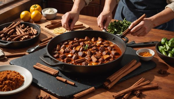 Utiliser la cannelle dans les plats salés