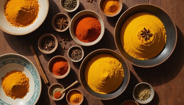 Comment préparer un mélange d'épices pour un curry délicieux ?