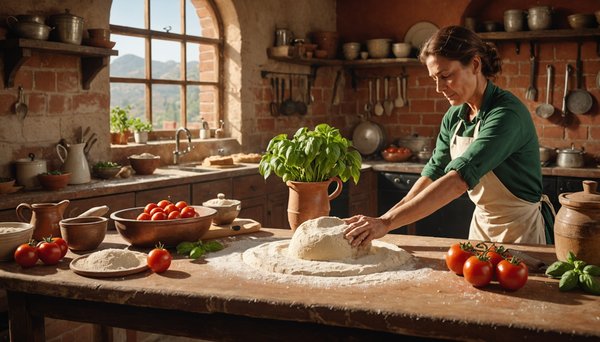Comment préparer une délicieuse recette de cuisine italienne traditionnelle ?