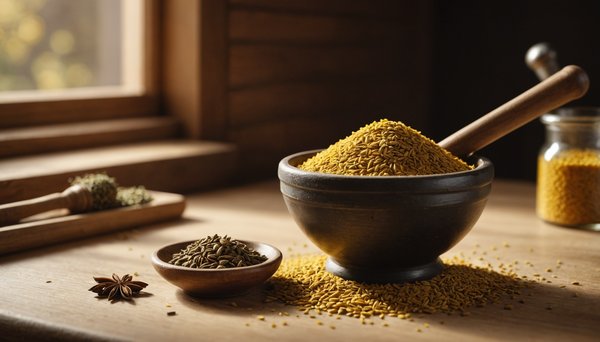 Le monde merveilleux du cumin