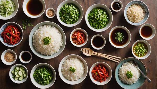 Quels sont les ingrédients clés pour les recettes de cuisine asiatique ?
