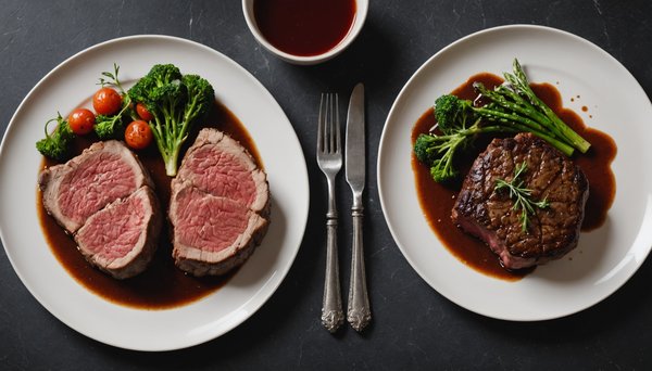 Quelle est la différence entre la viande rouge et la viande blanche?