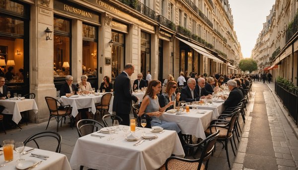 Les restaurants de cuisine française les plus célèbres à Paris