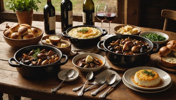 Les classiques de la cuisine française que vous devez absolument essayer