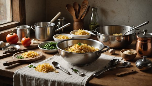 Les ustensiles de cuisine italienne pour une cuisine facile et délicieuse
