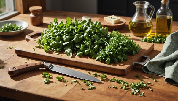 Améliorez vos plats avec des herbes aromatiques