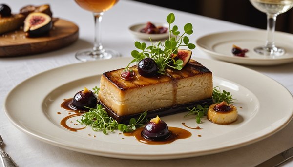 Pourquoi le foie gras est un mets de choix pour les fêtes de fin d'année en France ?