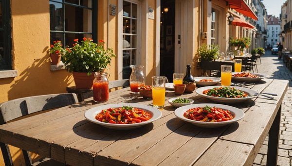 Quels sont les restaurants qui proposent une cuisine française épicée à Biarritz ?