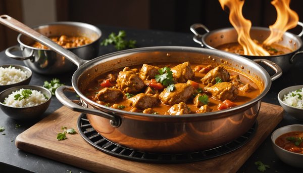 Comment préparer un poulet au curry à l'indienne ?